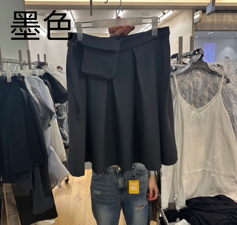 MAINT東大門代購女士新款職業熱賣25春夏人氣真品時尚推薦短裙MAINT短裙圖色2