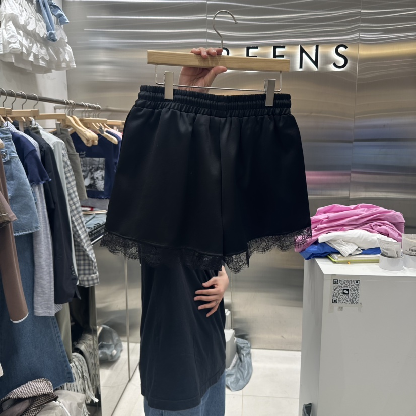 BEENS東大門直郵女裝新品時尚職業推薦真品休閑熱賣25春夏短褲BEENS短褲
