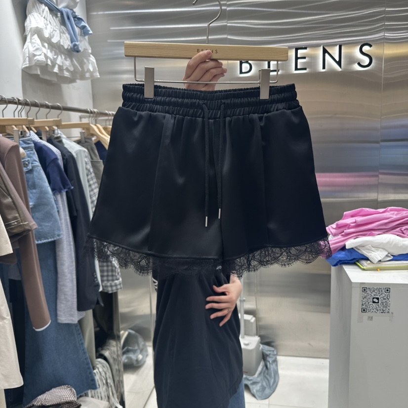 BEENS東大門直郵女裝新品時尚職業推薦真品休閑熱賣25春夏短褲BEENS短褲圖色2