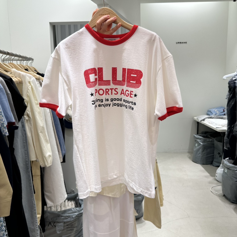 URBANE-P東大門直郵女士新款推薦人氣真品時尚休閑熱賣T恤URBANE-PT恤圖色2