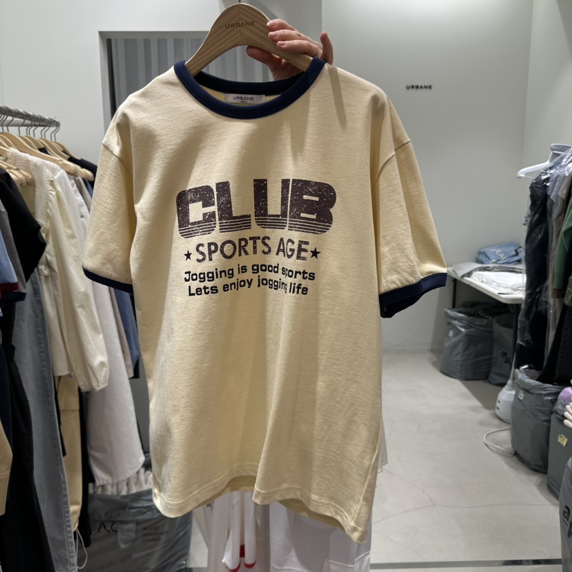 URBANE-P東大門直郵女士新款推薦人氣真品時尚休閑熱賣T恤URBANE-PT恤圖色3