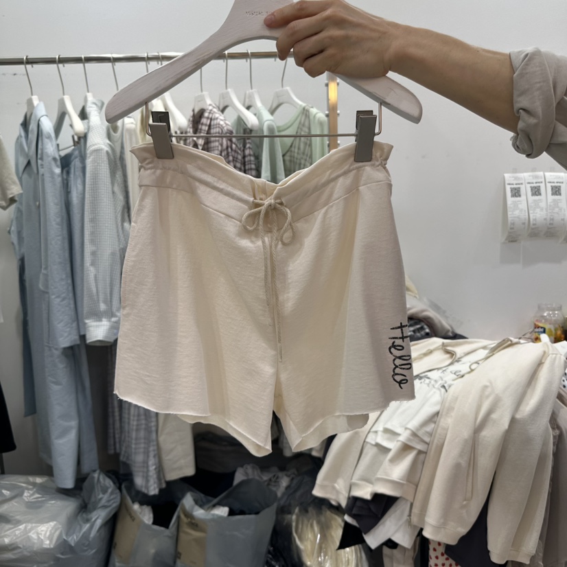 VISUAL SPACE韓國直郵女裝新品25春夏熱賣時尚真品推薦短褲VISUAL SPACE短褲圖色3