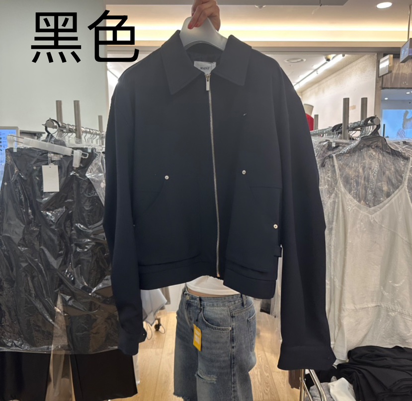 MAINT韓國直郵女裝新品休閑職業真品25春夏人氣推薦時尚夾克MAINT夾克