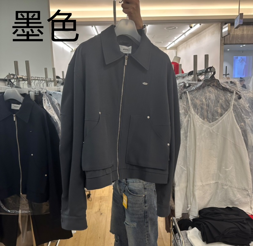MAINT韓國直郵女裝新品休閑職業真品25春夏人氣推薦時尚夾克MAINT夾克圖色2