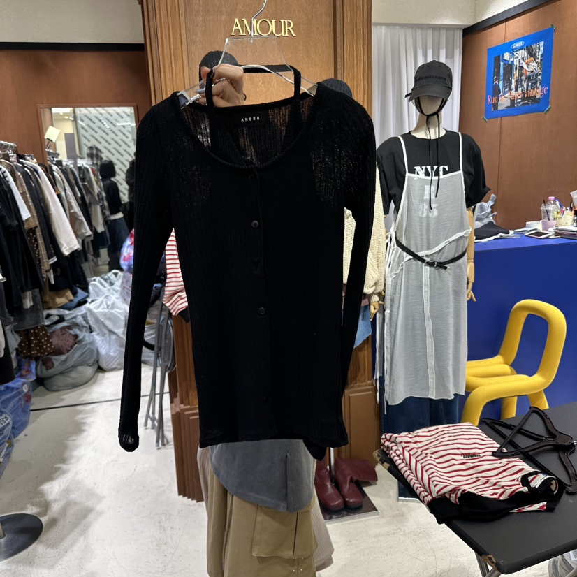 AMOUR東大門代購女士新款休閑真品職業人氣熱賣套裝套裝開衫AMOUR套裝圖色3