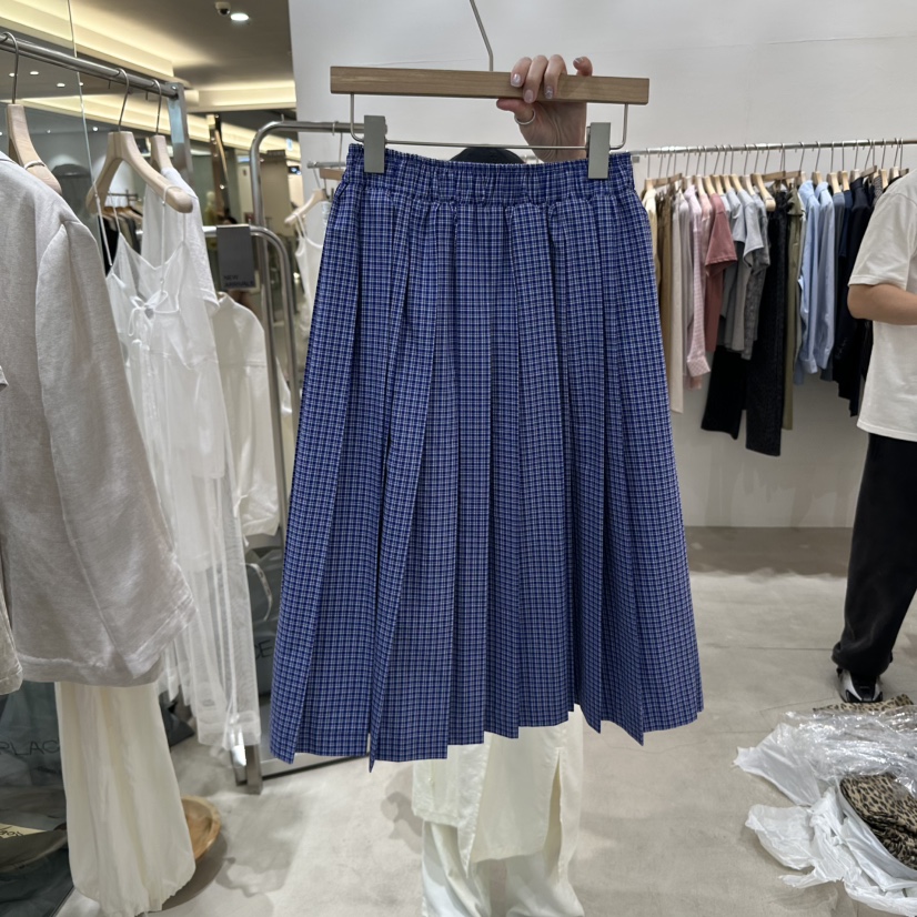 BINUS東大門代購女裝新品休閑人氣時尚真品職業半身裙中短裙BINUS半身裙/中短裙