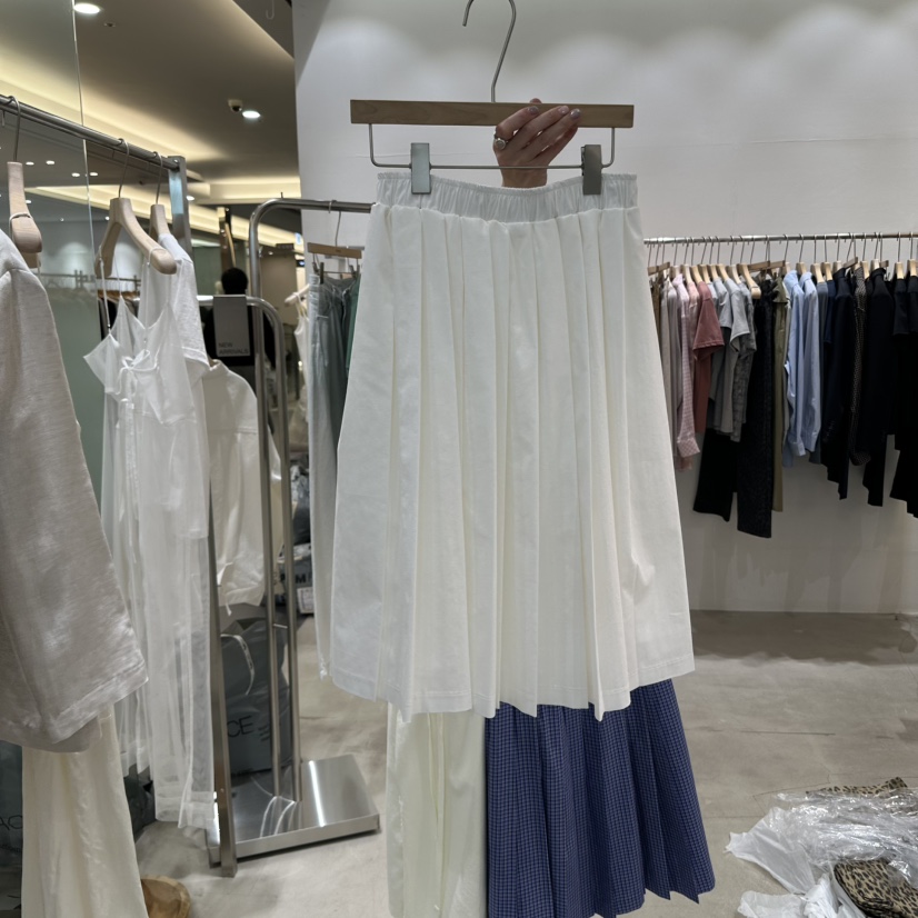 BINUS東大門代購女裝新品休閑人氣時尚真品職業半身裙中短裙BINUS半身裙/中短裙