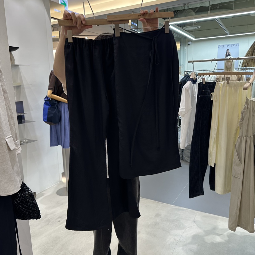 BINUS韓國直郵女士新款人氣休閑25春夏真品職業時尚套裝套裝BINUS套裝圖色2