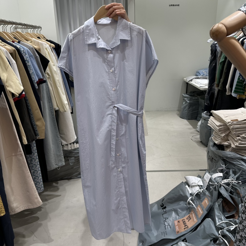 URBANE-P韓國代購女裝新款人氣休閑時尚職業推薦真品連衣裙URBANE-P連衣裙圖色2