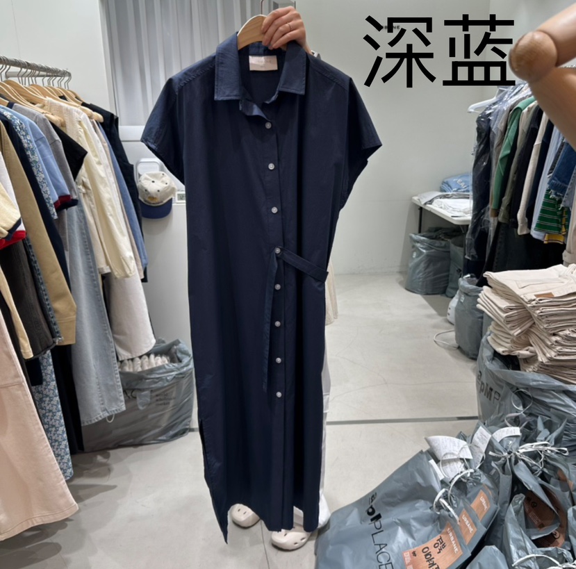 URBANE-P韓國代購女裝新款人氣休閑時尚職業推薦真品連衣裙URBANE-P連衣裙圖色3