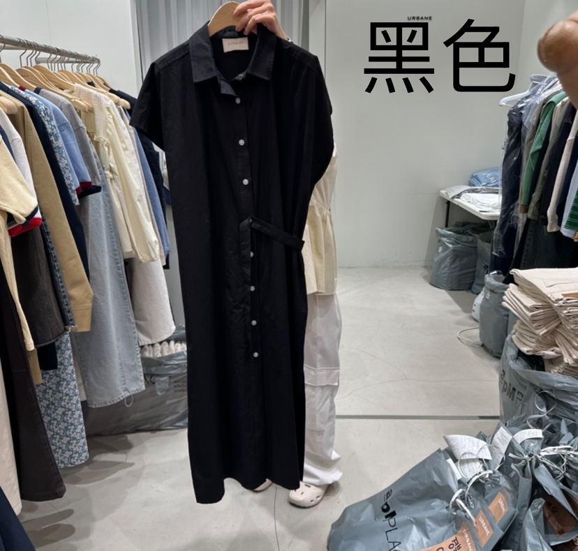 URBANE-P韓國代購女裝新款人氣休閑時尚職業推薦真品連衣裙URBANE-P連衣裙圖色4