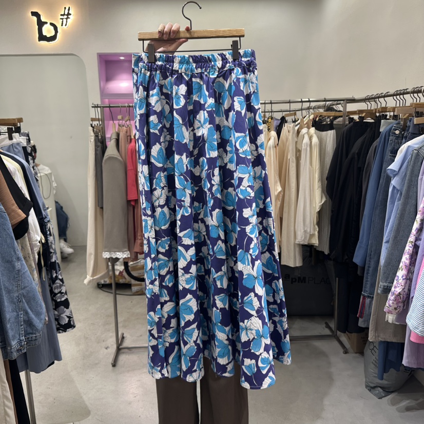 BISHOP東大門實拍女裝新品時尚25春夏休閑熱賣真品人氣長裙b#/BISHOP長裙