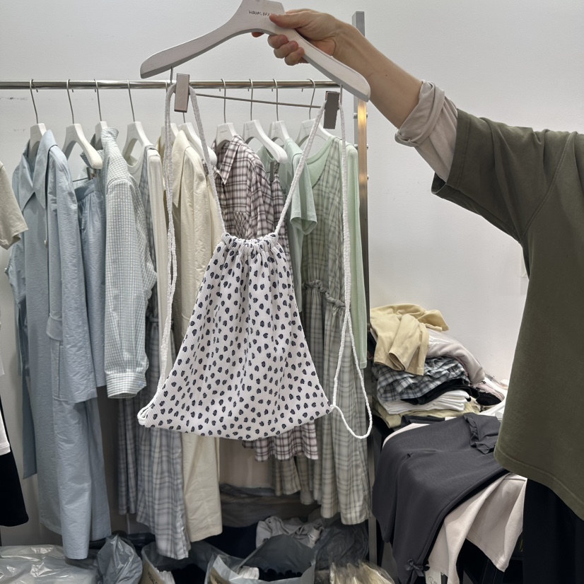 VISUAL SPACE東大門實拍女士新品休閑推薦真品熱賣雙肩背包VISUAL SPACE雙肩背包