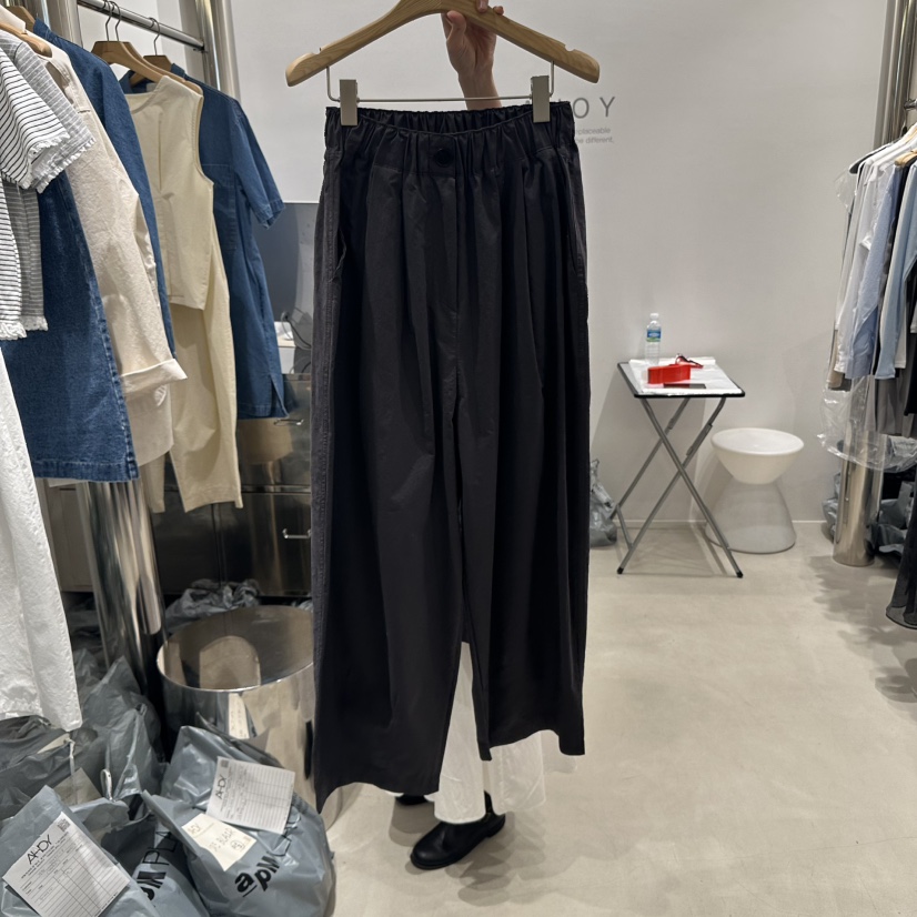 AHOY韓國代購女士新款25春夏人氣推薦職業熱賣休閑時尚休閑褲AHOY休閑褲