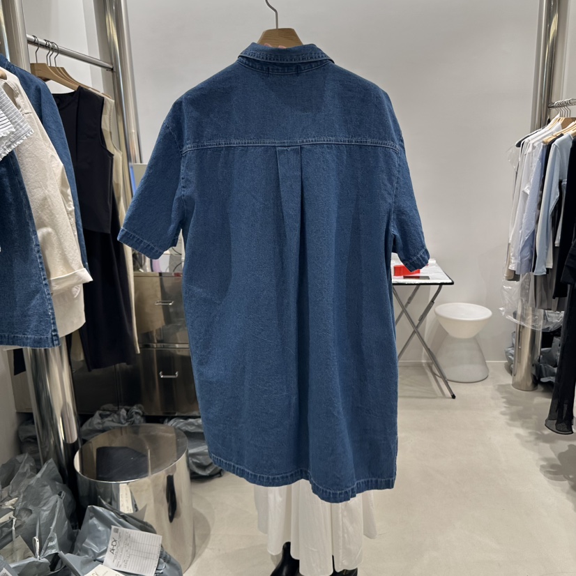 AHOY東大門實拍女士新品真品人氣職業休閑25春夏推薦連衣裙AHOY連衣裙