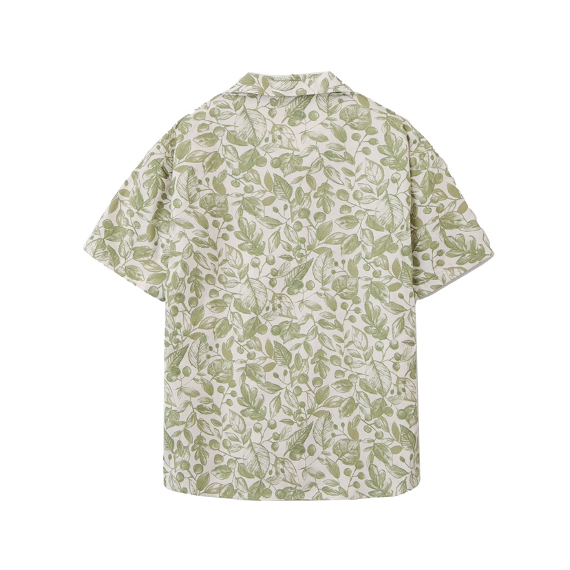 GRASS直郵韓國代購㊣女裝新品時尚人氣25春夏襯衫蕾絲衫露肩GRASS襯衫/蕾絲衫