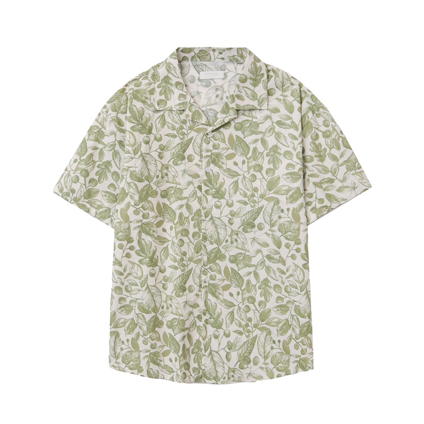 GRASS直郵韓國代購㊣女裝新品時尚人氣25春夏襯衫蕾絲衫露肩GRASS襯衫/蕾絲衫