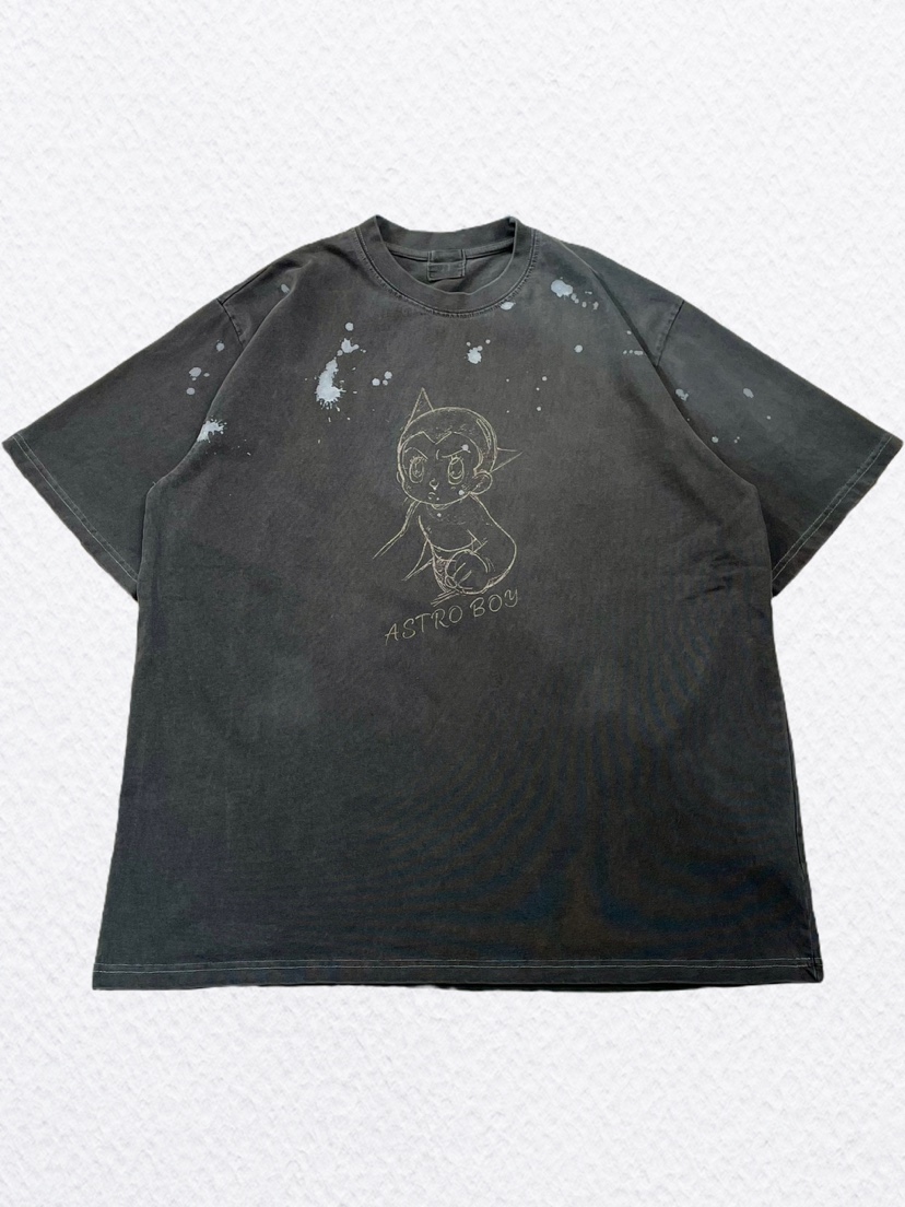 HIGH FIVE韓國㊣直郵東大門代購女裝新品熱賣25春夏休閑T恤HIGH FIVET恤圖色2