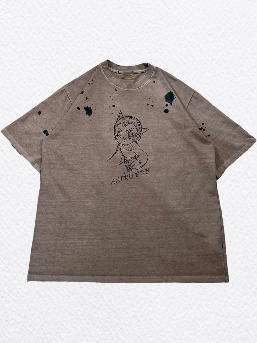 HIGH FIVE韓國㊣直郵東大門代購女裝新品熱賣25春夏休閑T恤HIGH FIVET恤圖色3
