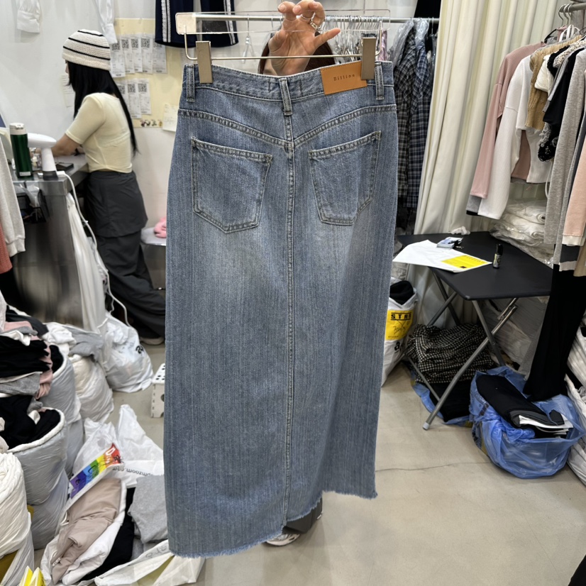 BILLION-L韓國㊣直郵東大門代購女裝新品時尚人氣長裙長款BILLION-L長裙