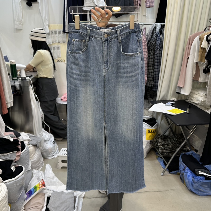 BILLION-L韓國㊣直郵東大門代購女裝新品時尚人氣長裙長款BILLION-L長裙