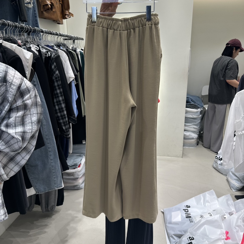 AT THE END直郵韓國代購㊣女裝新品時尚人氣25春夏休閑褲AT THE END休閑褲