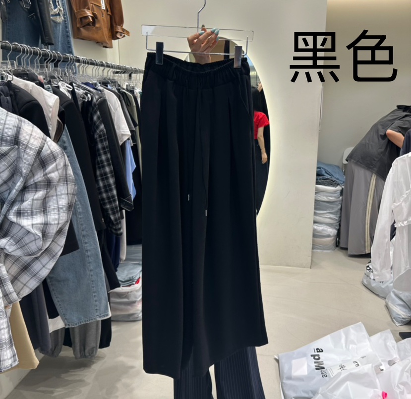 AT THE END直郵韓國代購㊣女裝新品時尚人氣25春夏休閑褲AT THE END休閑褲圖色2