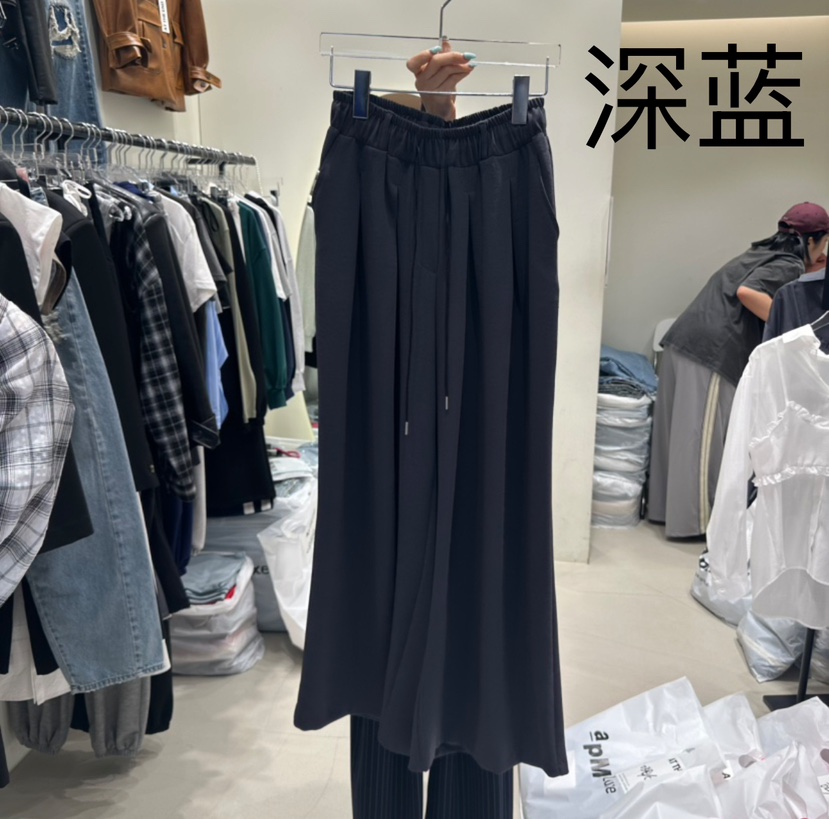 AT THE END直郵韓國代購㊣女裝新品時尚人氣25春夏休閑褲AT THE END休閑褲圖色3