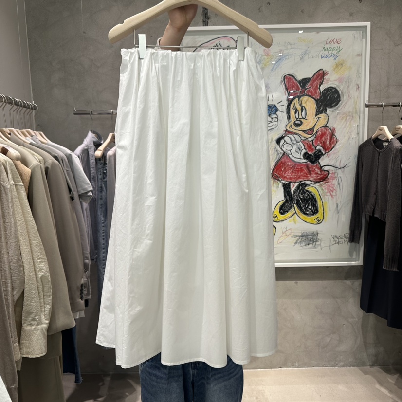 LAMAGIEPIE直郵韓國代購㊣女裝新品時尚熱賣人氣推薦休閑長裙LAMAGIE GREY長裙