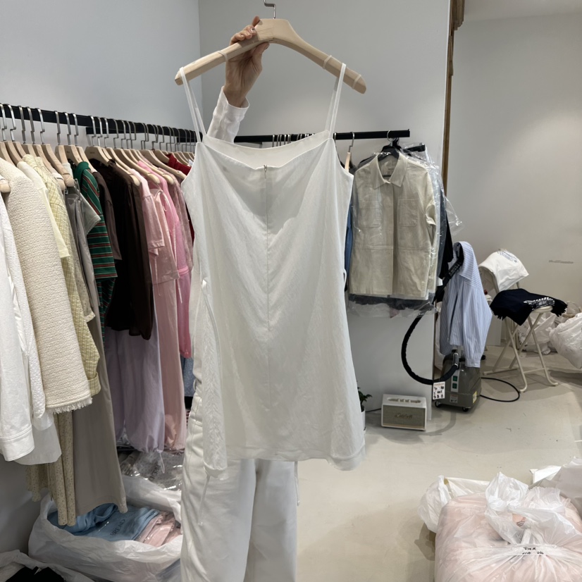 BREAD韓國直郵㊣女裝新品25春夏推薦休閑人氣時尚熱賣連衣裙BREAD連衣裙