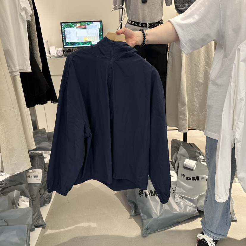 MENTOR韓國㊣直郵東大門代購女裝新品休閑人氣熱賣推薦夾克MENTOR夾克圖色2