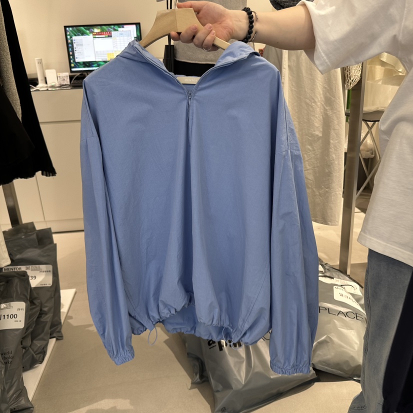 MENTOR韓國㊣直郵東大門代購女裝新品休閑人氣熱賣推薦夾克MENTOR夾克圖色3