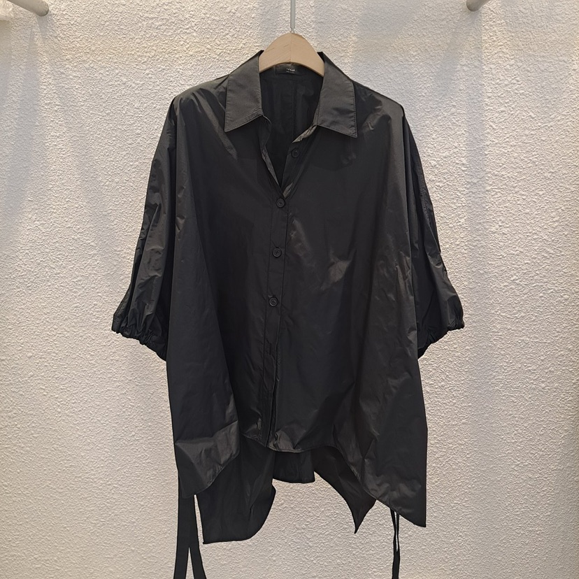 THE SIL韓國㊣直郵東大門代購女裝新品休閑推薦襯衫蕾絲衫THE SIL/1 2ILLY襯衫/蕾絲衫圖色2