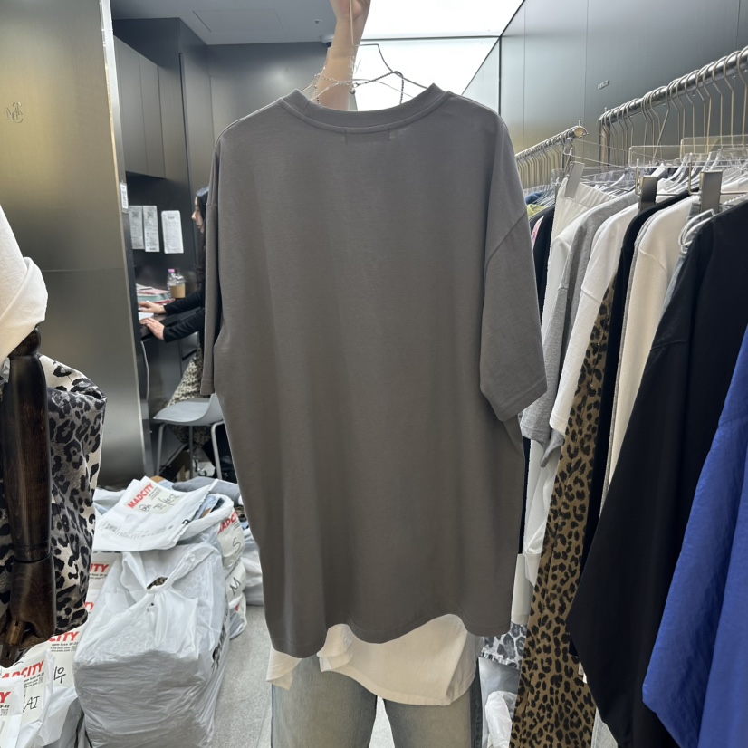 MADCITY韓國㊣直郵東大門代購女裝新品熱賣休閑時尚25春夏T恤MADCITYT恤
