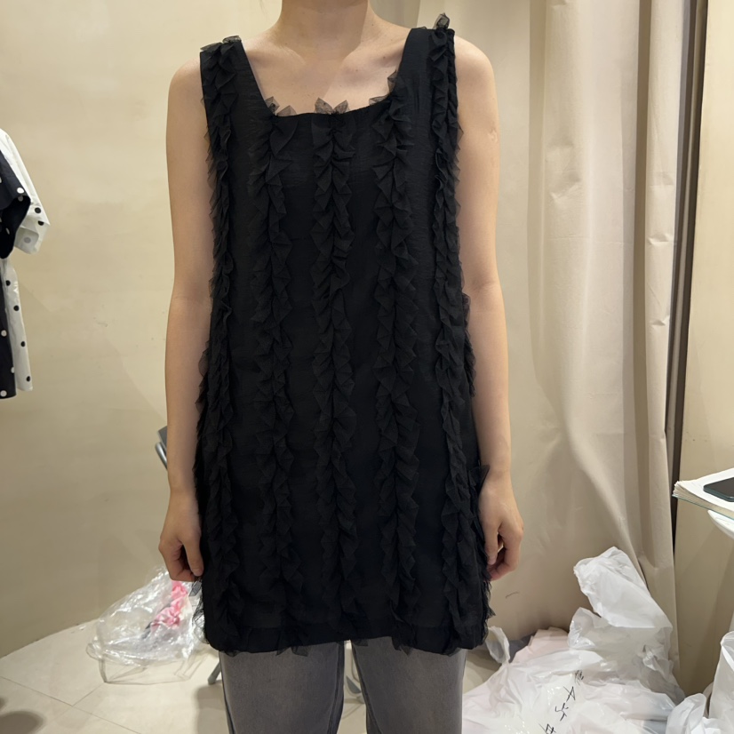 BBABBA-L韓國直郵㊣女裝新品休閑時尚熱賣25春夏推薦連衣裙BBABBA-L連衣裙圖色2