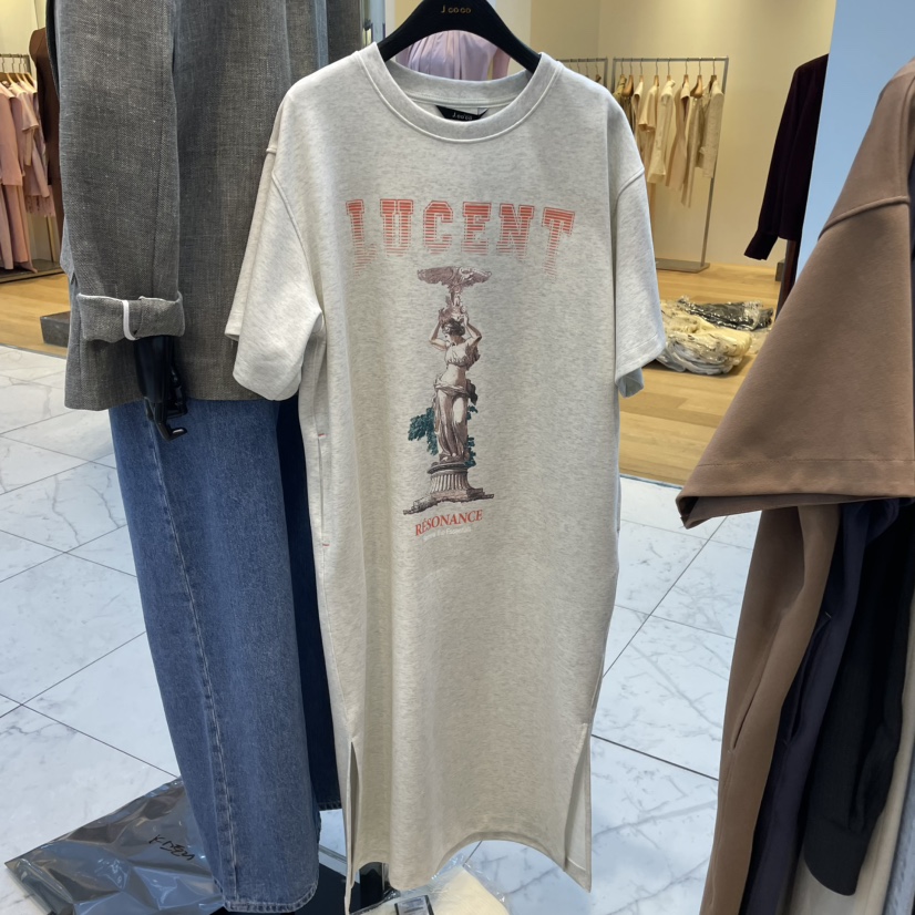 J COCO東大門代購女裝新品25春夏推薦熱賣時尚真品休閑連衣裙J COCO連衣裙