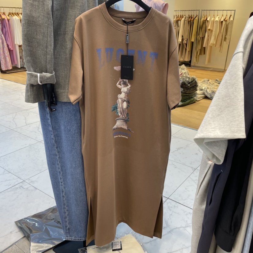 J COCO東大門代購女裝新品25春夏推薦熱賣時尚真品休閑連衣裙J COCO連衣裙圖色2