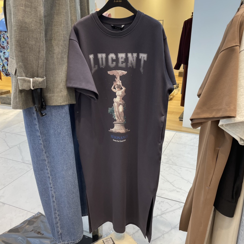 J COCO東大門代購女裝新品25春夏推薦熱賣時尚真品休閑連衣裙J COCO連衣裙圖色3