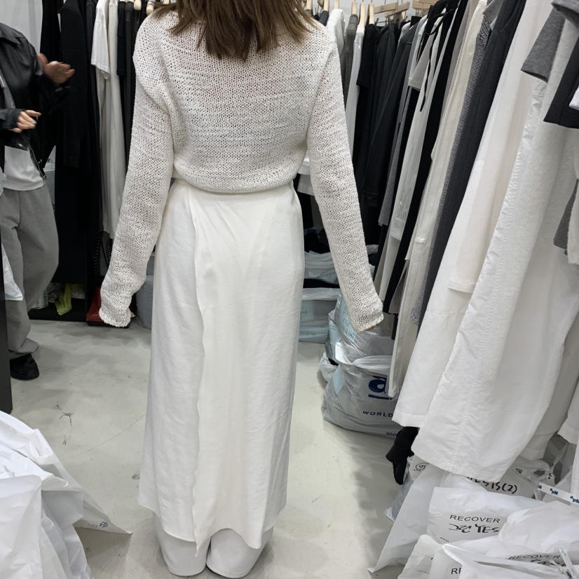 RECOVER-OT東大門實拍女士新款熱賣時尚連衣裙不含內搭口袋RECOVER/MOMENT連衣裙