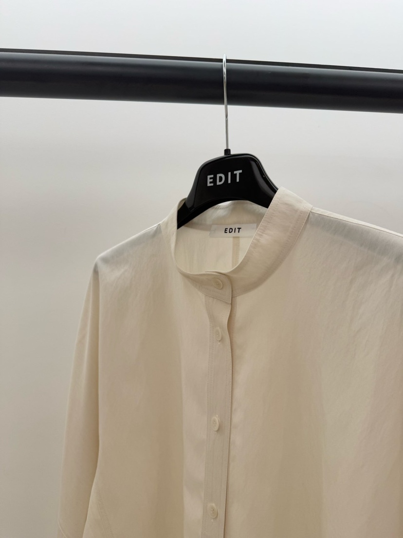 空東大門代購女裝新品休閑真品職業25春夏時尚熱賣襯衫蕾絲衫EDIT襯衫/蕾絲衫