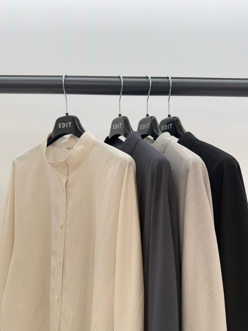 空東大門代購女裝新品休閑真品職業25春夏時尚熱賣襯衫蕾絲衫EDIT襯衫/蕾絲衫