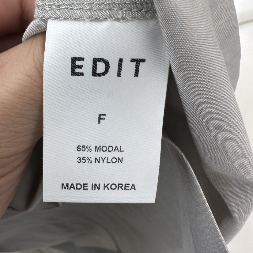 空東大門代購女裝新品休閑真品職業25春夏時尚熱賣襯衫蕾絲衫EDIT襯衫/蕾絲衫