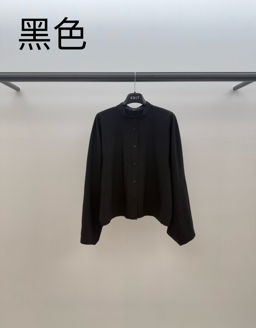 空東大門代購女裝新品休閑真品職業25春夏時尚熱賣襯衫蕾絲衫EDIT襯衫/蕾絲衫圖色3