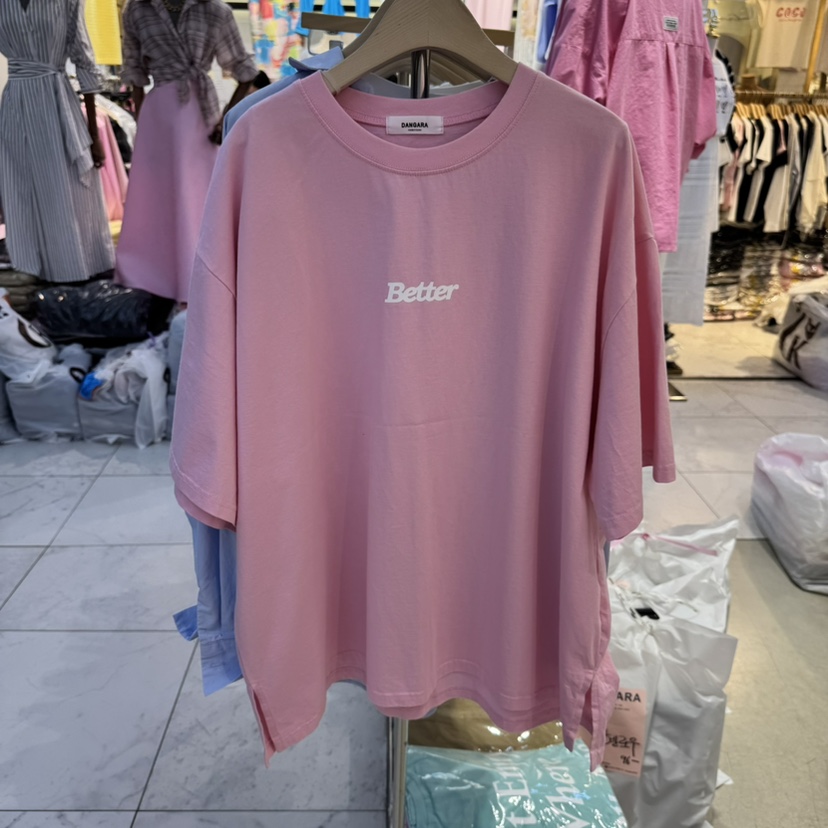 DANGARA東大門實拍女士新品職業人氣熱賣休閑推薦時尚真品T恤DANGARAT恤圖色4