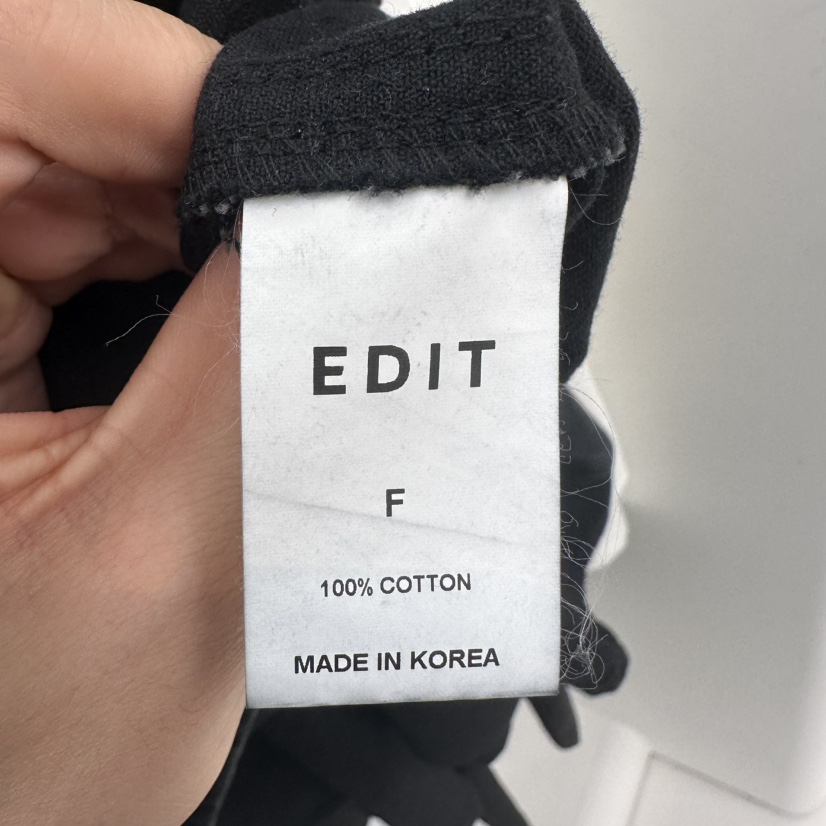 空東大門直郵女士新品推薦休閑25春夏真品熱賣人氣時尚長裙EDIT長裙