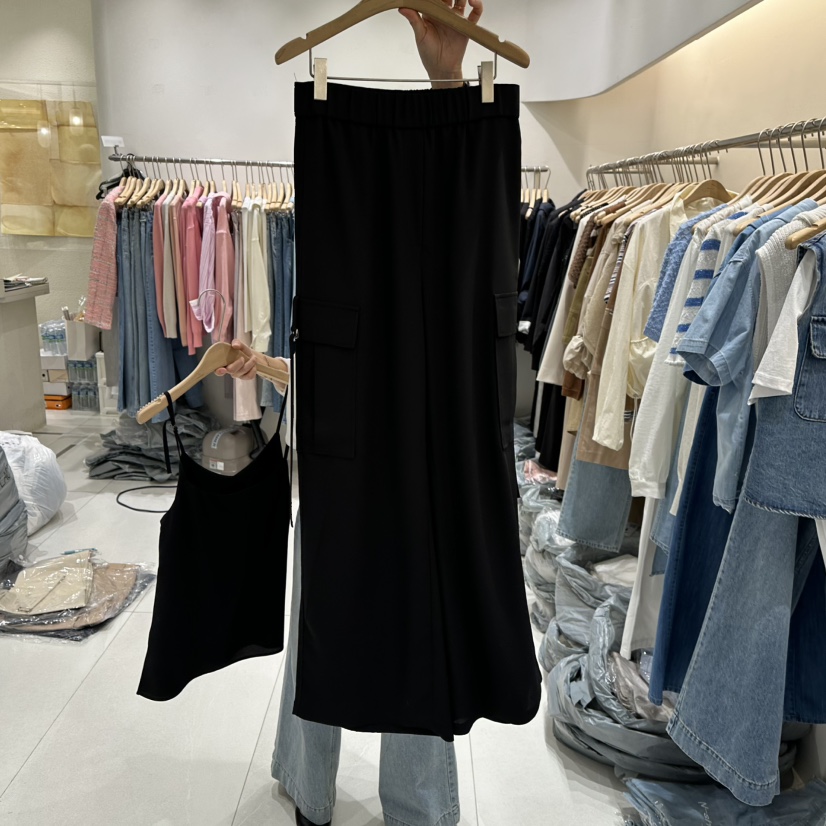 BLUEI-D東大門代購女士新品休閑職業25春夏推薦人氣休閑褲Blue i-d休閑褲圖色2