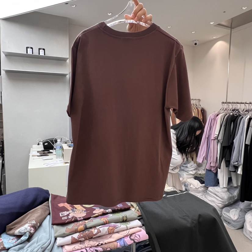 LEESEED-A東大門代購女士新品時尚推薦熱賣人氣休閑25春夏T恤SEeD/LEESEEDT恤