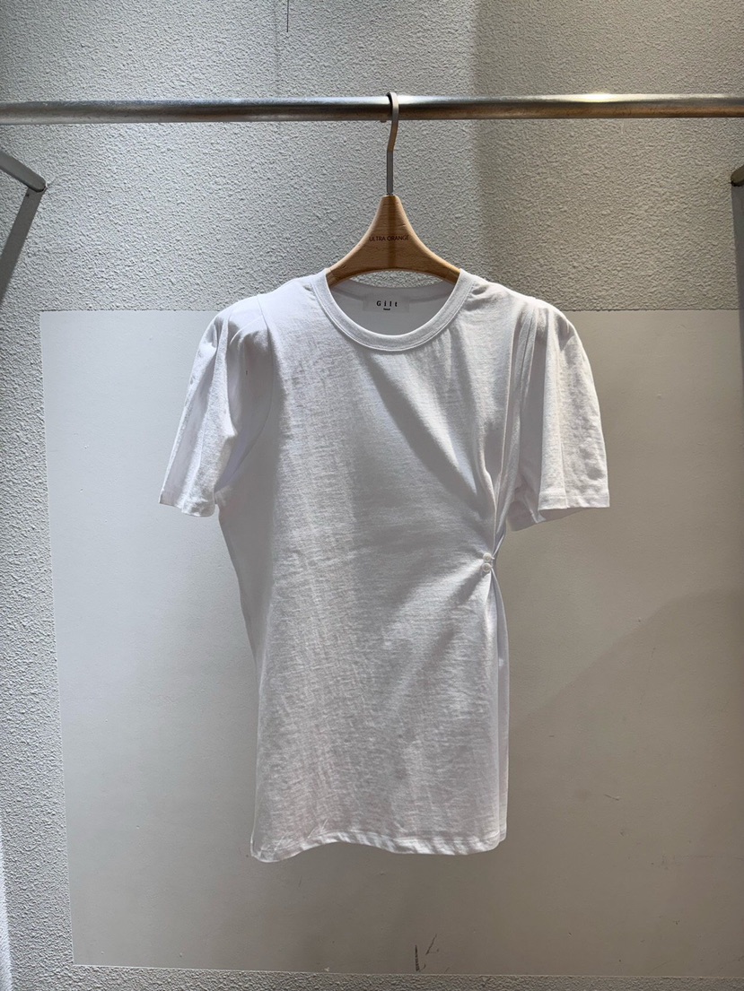 ULTRAORANGE韓國直郵㊣女裝新款時尚25春夏休閑人氣熱賣T恤GILT/ULTRAORANGET恤
