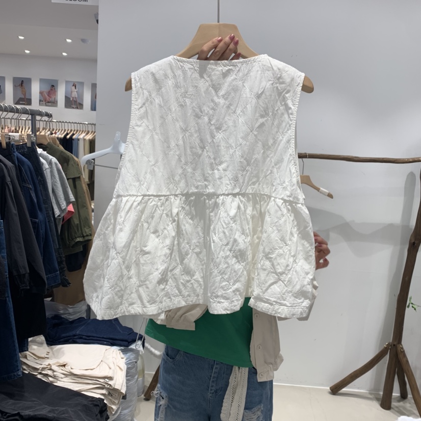 BLOOM韓國㊣直郵東大門代購女裝新品人氣25春夏推薦馬甲羊毛BLOOM-S馬甲