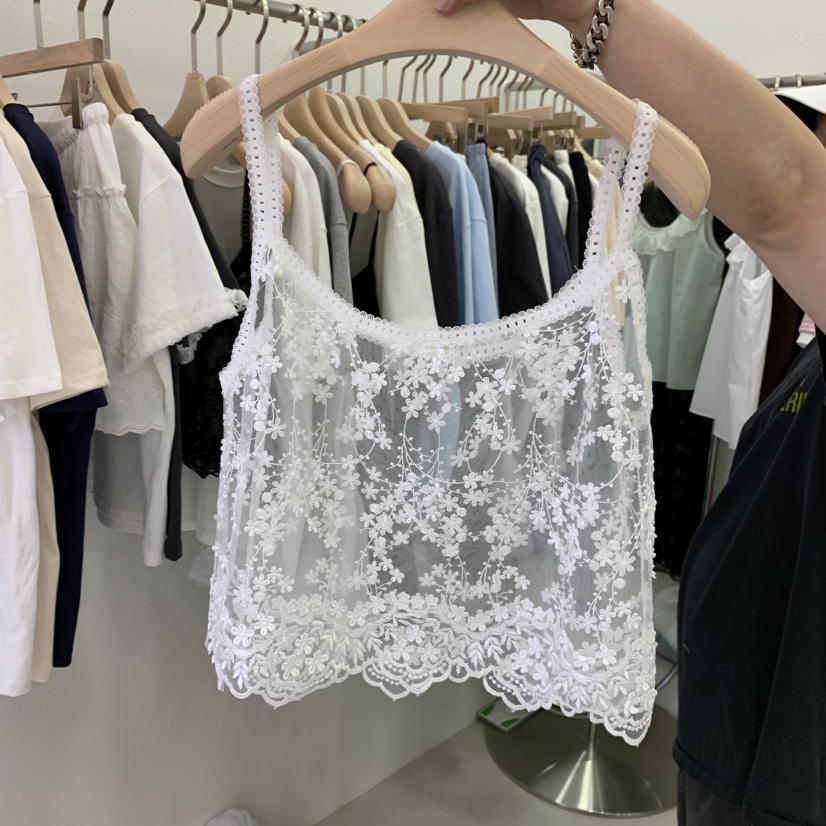 LELEN韓國㊣直郵東大門代購女裝新品人氣時尚25春夏吊帶背心LELEN吊帶/背心
